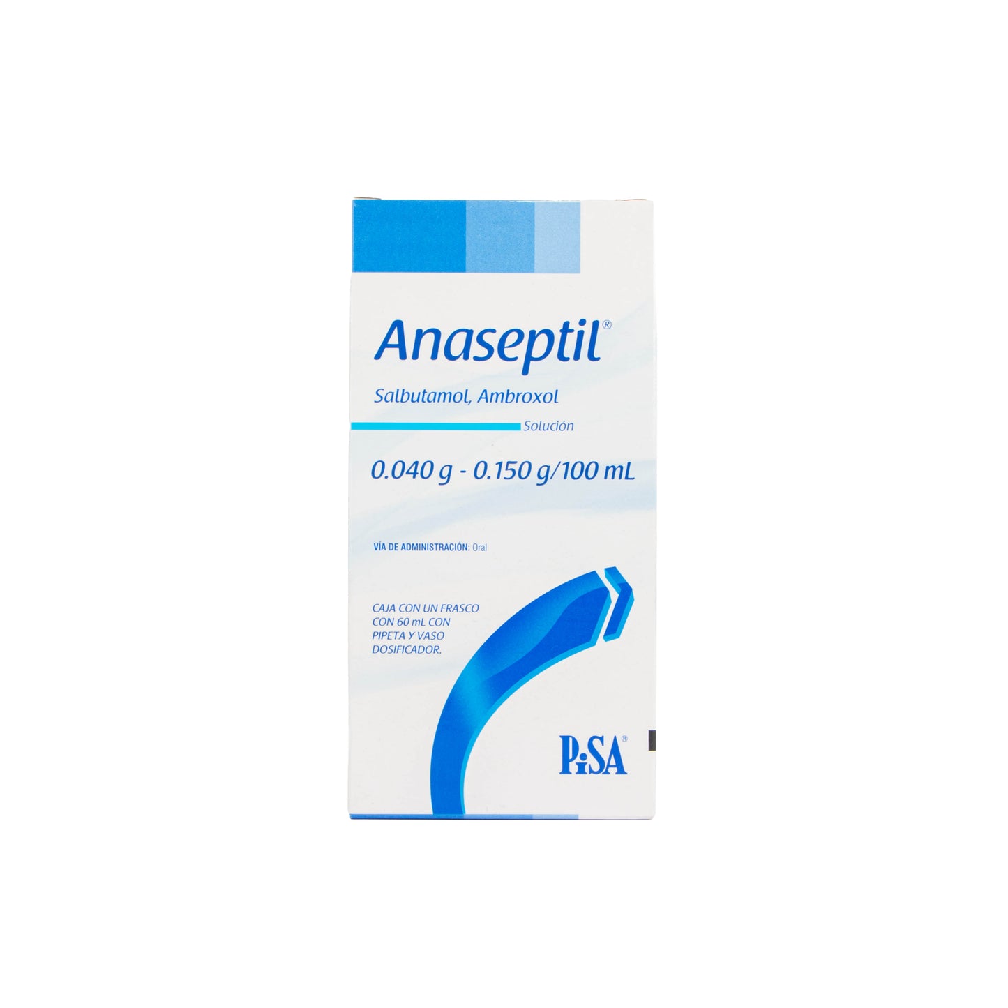 Anaseptil Solución 0.040g/0.150g – Expectorante