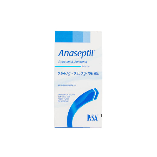 Anaseptil Solución 0.040g/0.150g – Expectorante