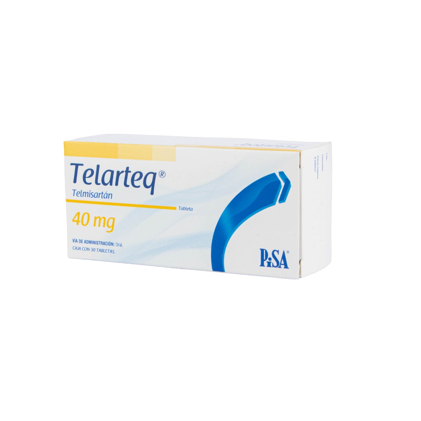 Telarteq Tabletas 40 mg – Antihipertensivo