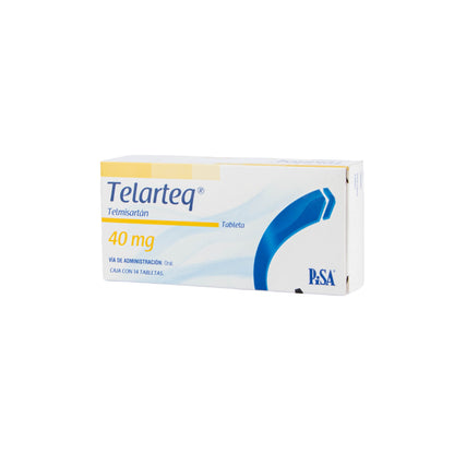 Telarteq Tabletas 40mg – Antihipertensivo