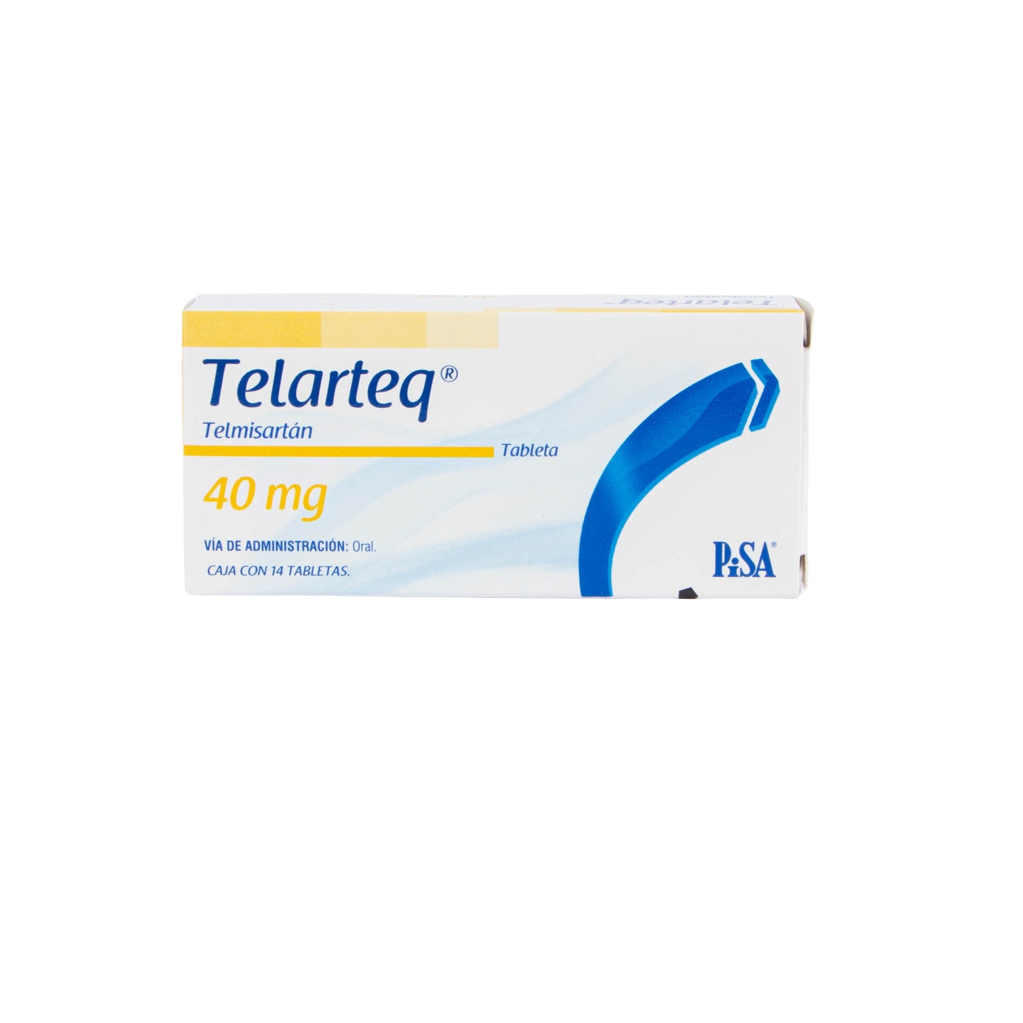 Telarteq Tabletas 40mg – Antihipertensivo