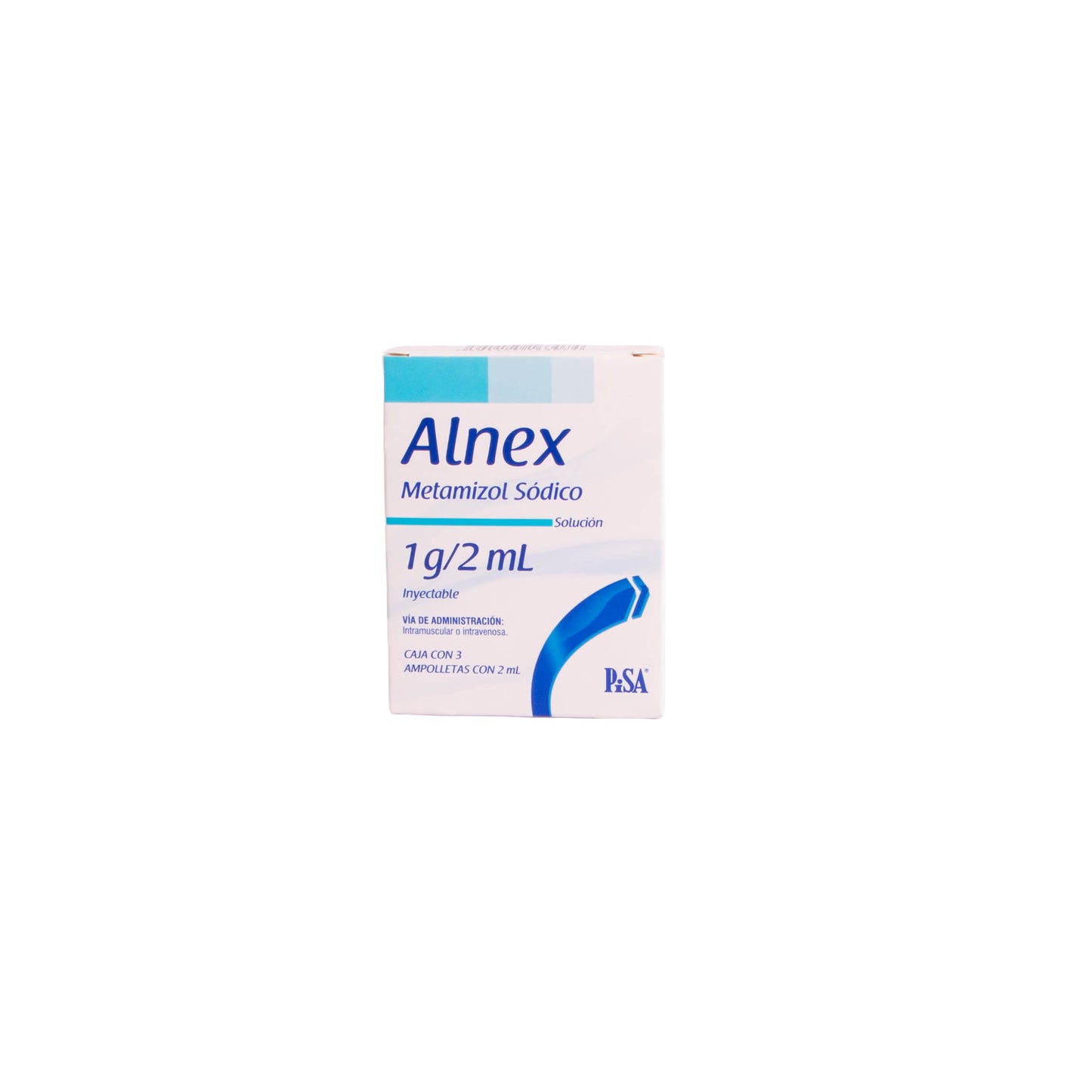 ALNEX Solución Inyectable 1g/2ml – Analgésico
