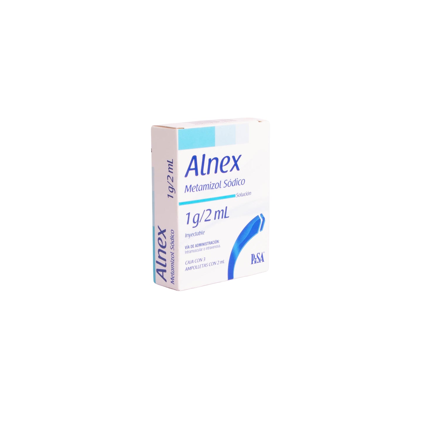 ALNEX Solución Inyectable 1g/2ml – Analgésico