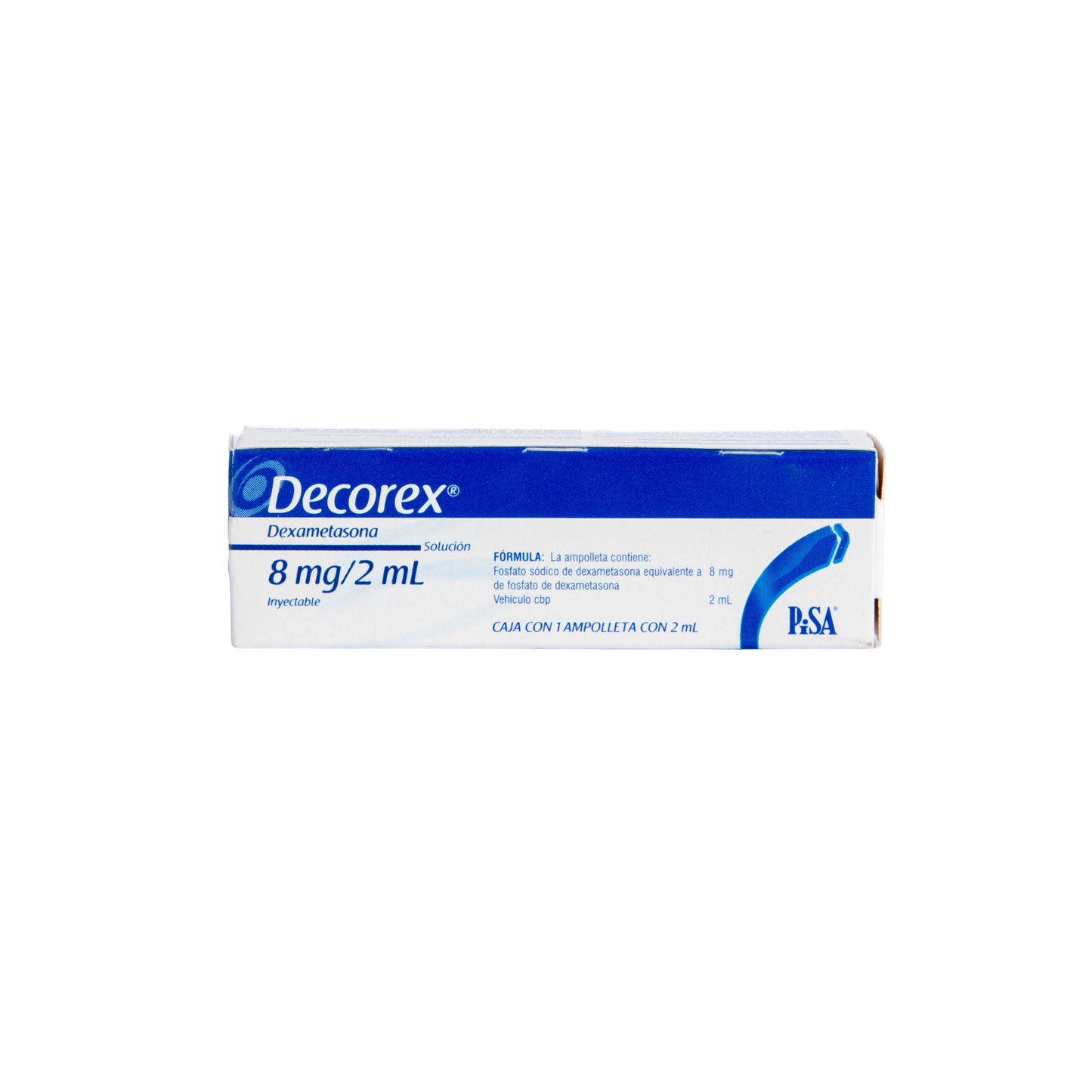 Decorex Solución Inyectable 8mg/2ml – Antiinflamatorio