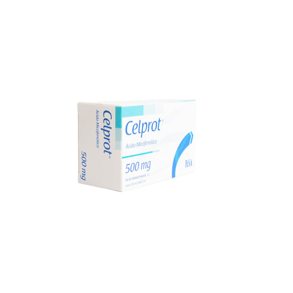 Celprot Tabletas 500mg – Inmunosupresor