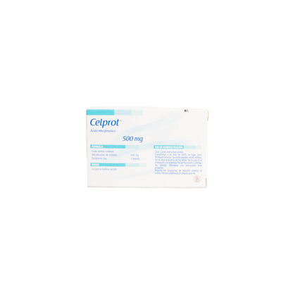 Celprot Tabletas 500mg – Inmunosupresor
