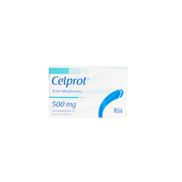Celprot Tabletas 500mg – Inmunosupresor