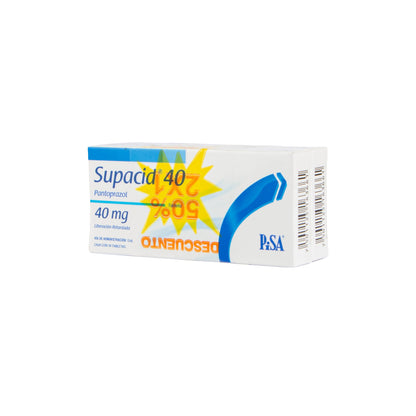 SUPACID Tabletas 40 mg – Antiácido