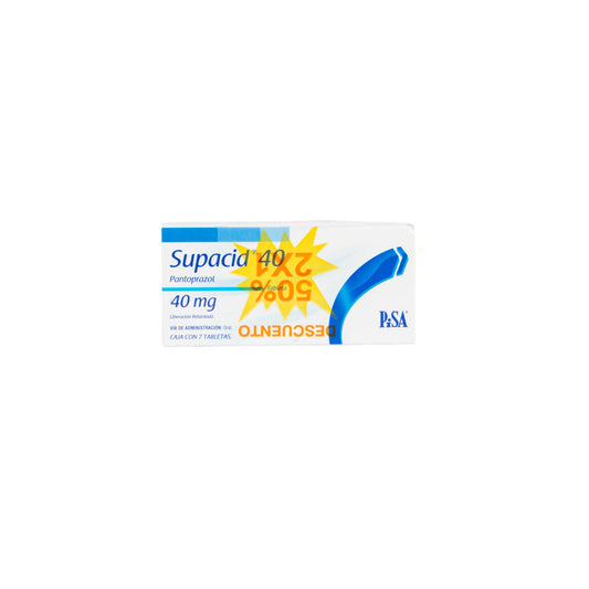SUPACID 40 MG Tabletas – Antiácido