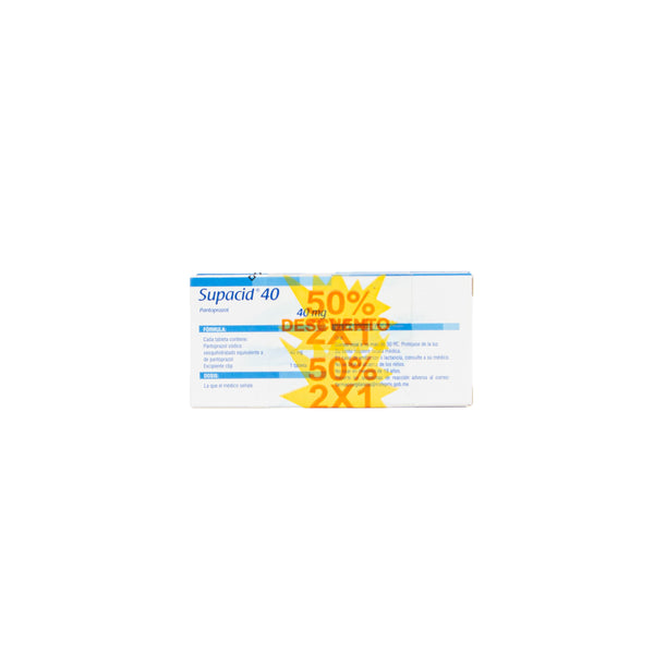 SUPACID 40 MG Tabletas – Antiácido
