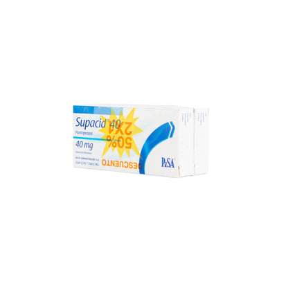 SUPACID 40 MG Tabletas – Antiácido