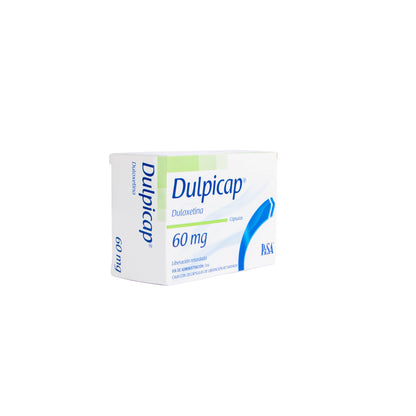DULPICAP Cápsulas 60 mg – SNCB
