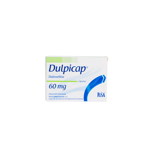 DULPICAP Cápsulas 60 mg – SNCB