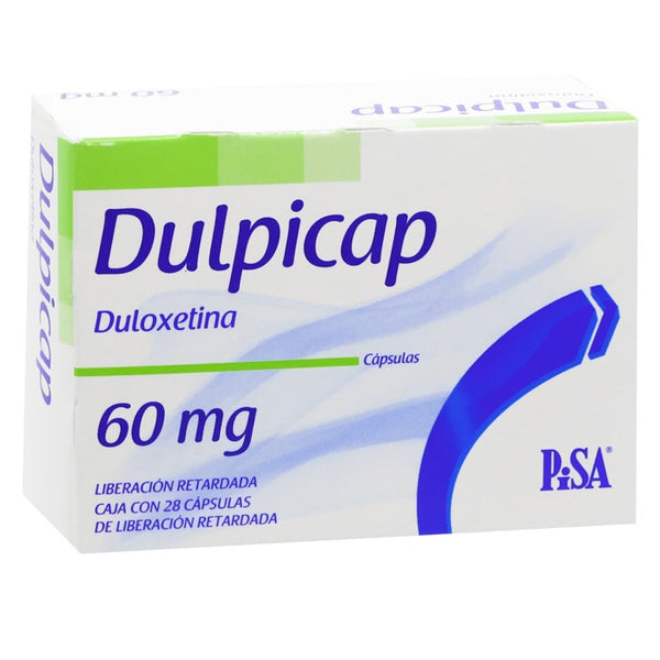 DULPICAP Cápsulas 60 mg – SNCB