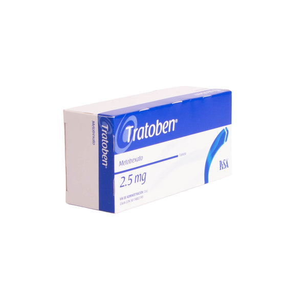 TRATOBEN Tabletas 2.5mg – Antineoplásico