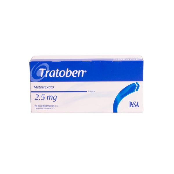 TRATOBEN Tabletas 2.5mg – Antineoplásico