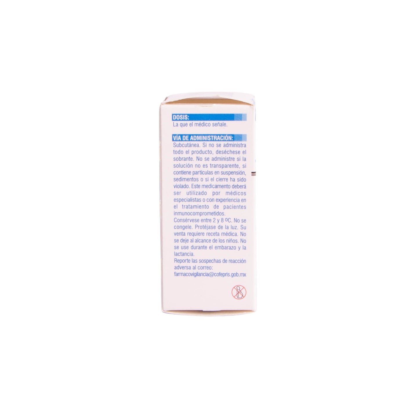 Infatalidina Solución Inyectable 1mg/5ml – Antidiarreico