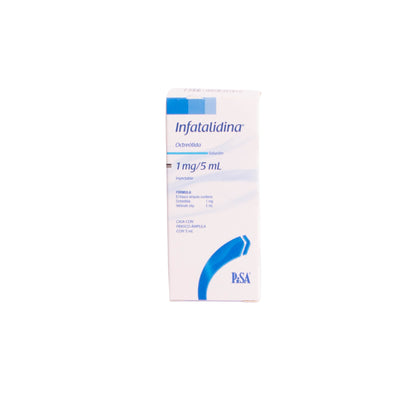 Infatalidina Solución Inyectable 1mg/5ml – Antidiarreico