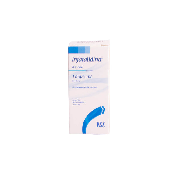 Infatalidina Solución Inyectable 1mg/5ml – Antidiarreico