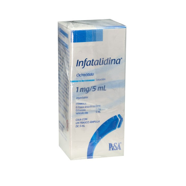 Infatalidina Solución Inyectable 1mg/5ml – Antidiarreico