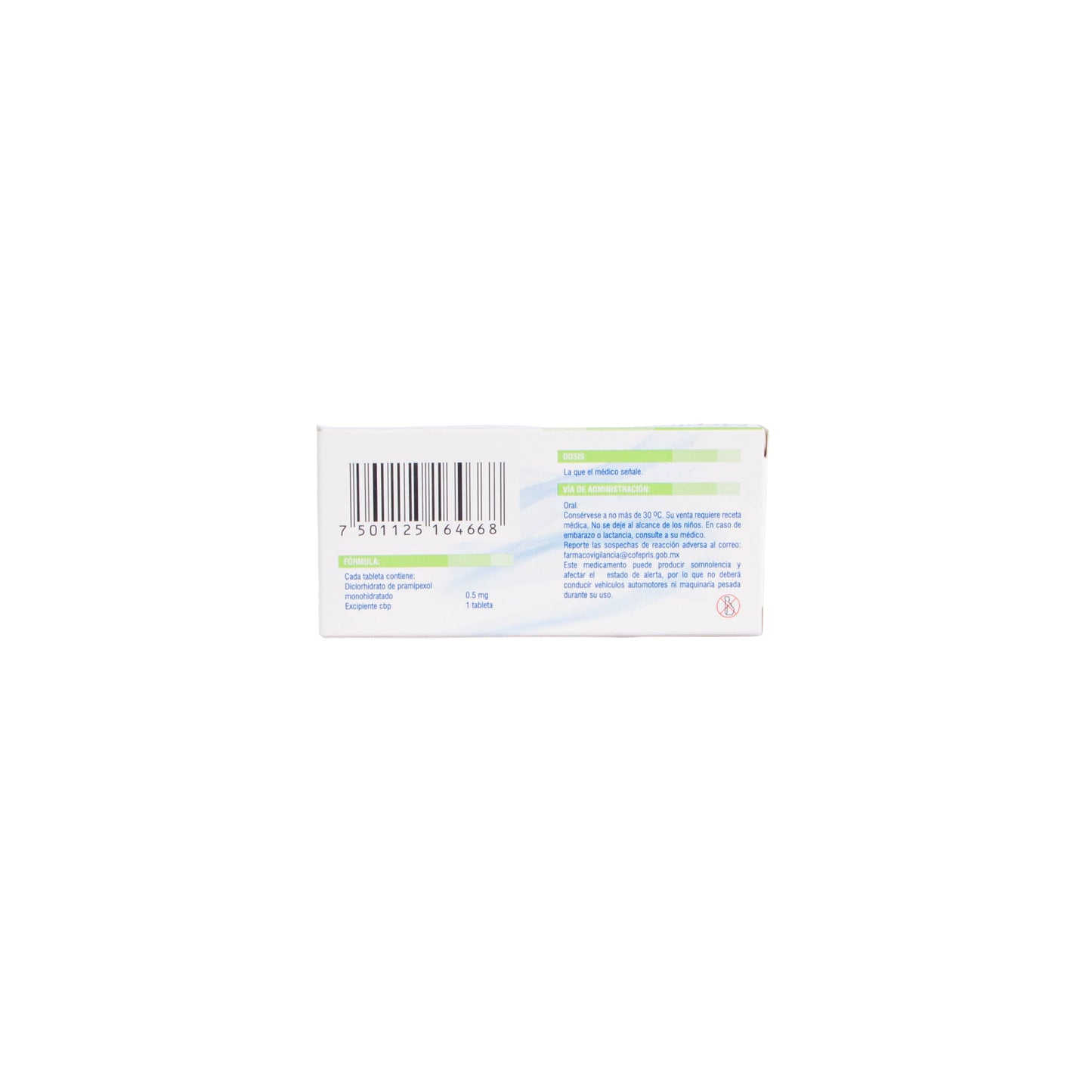 MEPIMER Tabletas 0.5mg – Tratamiento SNCA