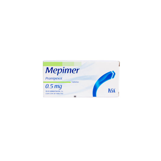 MEPIMER Tabletas 0.5mg – Tratamiento SNCA