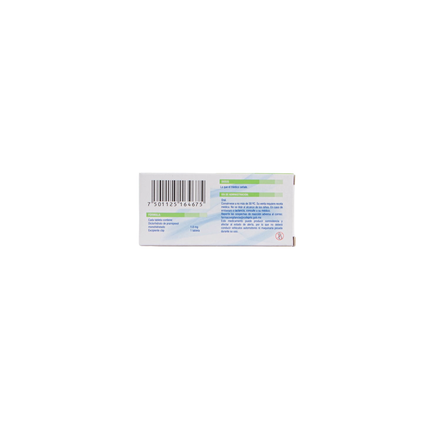 MEPIMER Tabletas 1.0mg – Tratamiento Parkinson