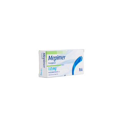 MEPIMER Tabletas 1.0mg – Tratamiento Parkinson