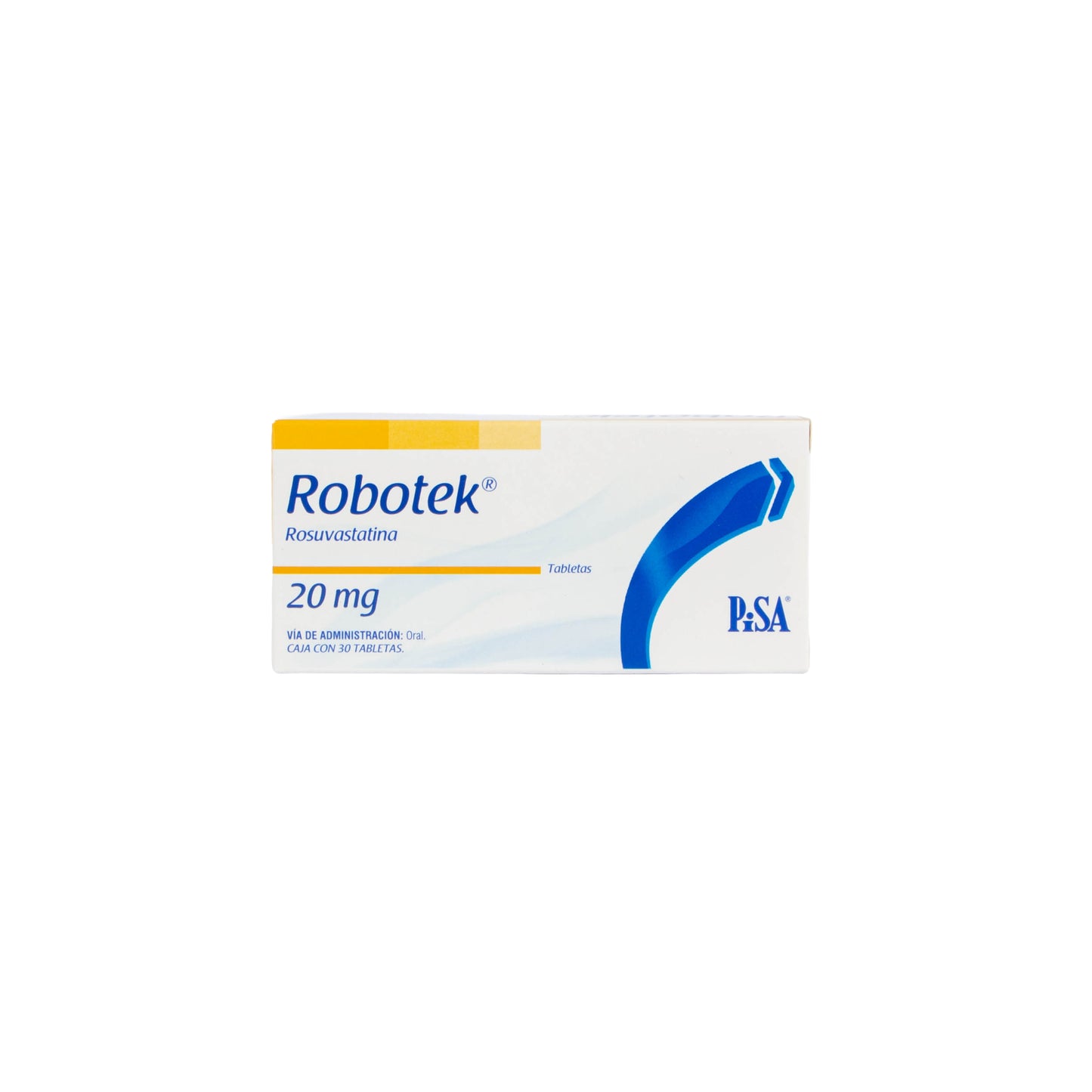 Robotek Tabletas 20 mg – Control de Colesterol