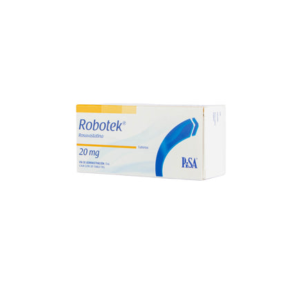 Robotek Tabletas 20 mg – Control de Colesterol