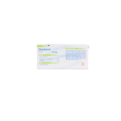 DARDAREN Tabletas 1 mg – Antiparkinsoniano