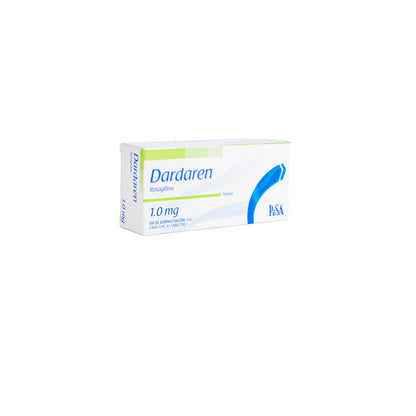 DARDAREN Tabletas 1 mg – Antiparkinsoniano