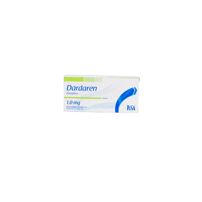 DARDAREN Tabletas 1 mg – Antiparkinsoniano