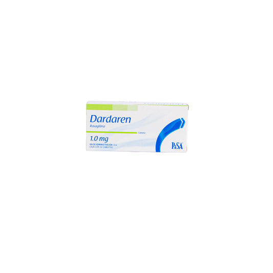 DARDAREN Tabletas 1 mg – Antiparkinsoniano