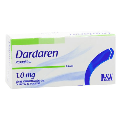 DARDAREN Tabletas 1 mg – Antiparkinsoniano