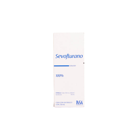 Sevoflurano Solución 100% Inhalación – Anestésico