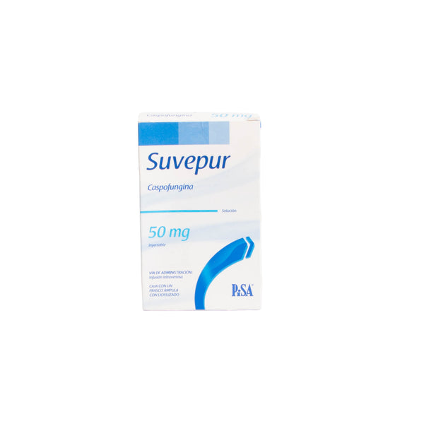 SUVEPUR S.I. 50 mg Solución Inyectable – Antifúngico