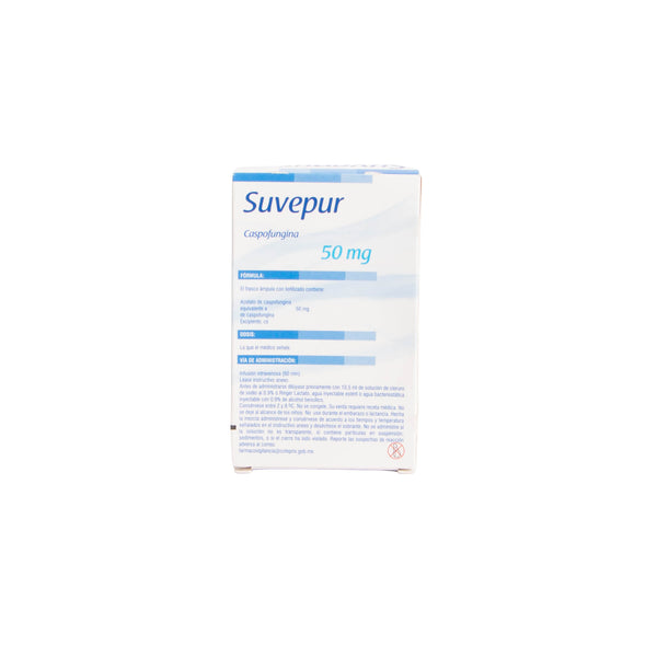 SUVEPUR S.I. 50 mg Solución Inyectable – Antifúngico