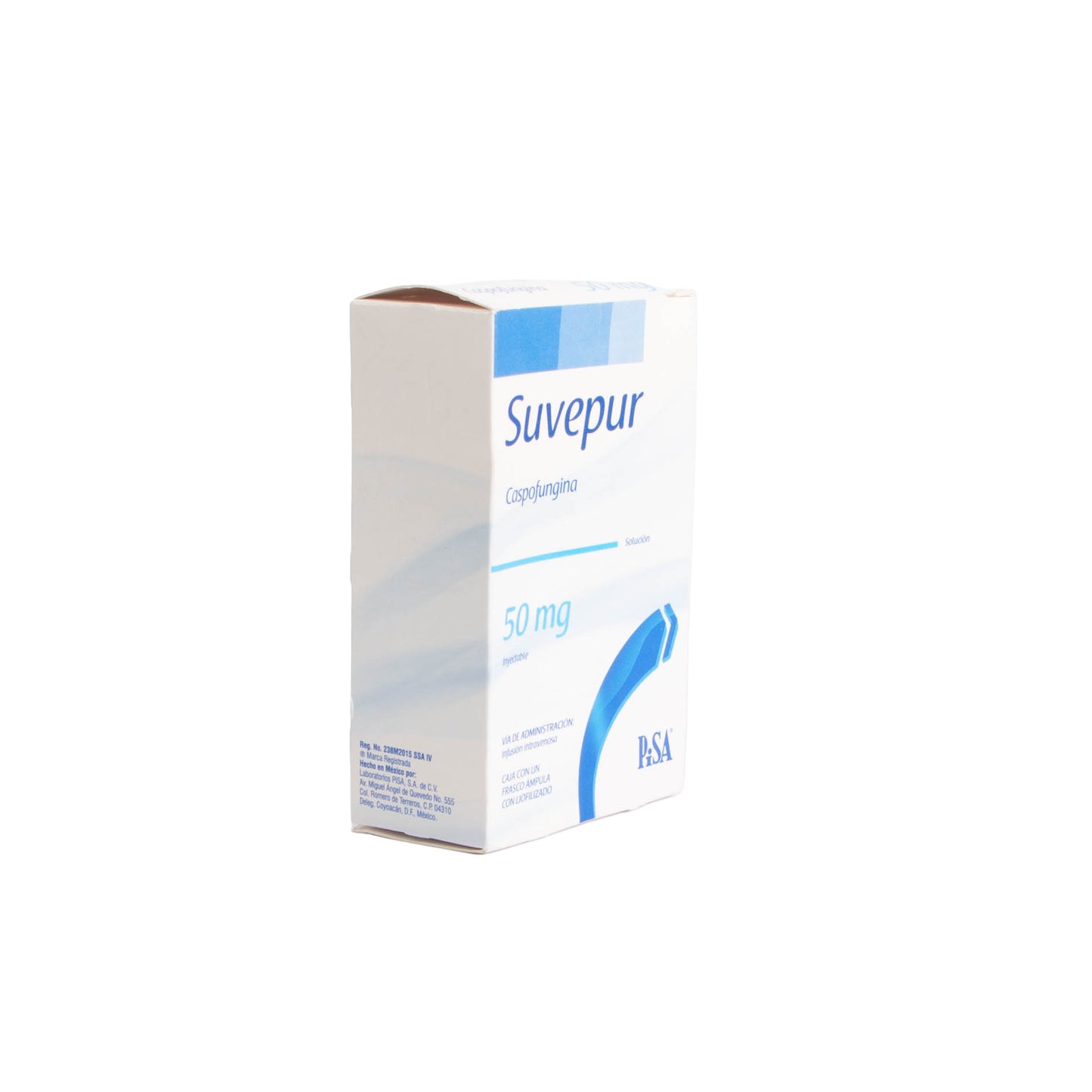 SUVEPUR S.I. 50 mg Solución Inyectable – Antifúngico