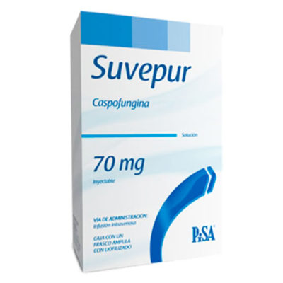 SUVEPUR S.I. 70 MG Solución Inyectable – Antifúngico