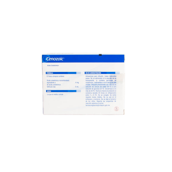 Cenozoic Solución Inyectable 4mg/5ml – Tratamiento