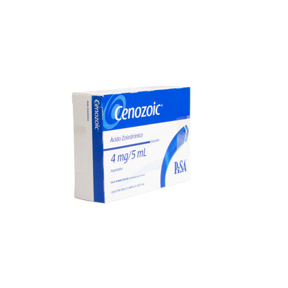 Cenozoic Solución Inyectable 4mg/5ml – Tratamiento