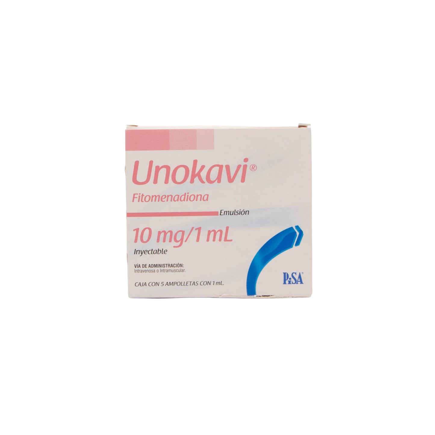 Unokavi Solución Inyectable 10mg/1ml – Vitamina K
