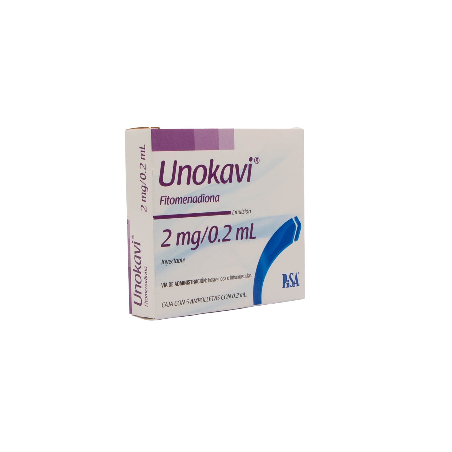 Unokavi Solución Inyectable 2mg/0.2ml – Hemostático