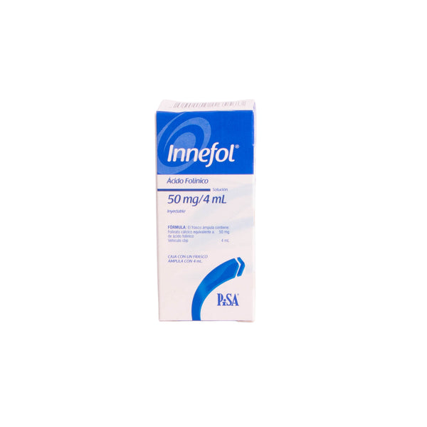 Innefol Solución Inyectable 50mg/4ml – Suplemento