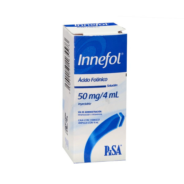 Innefol Solución Inyectable 50mg/4ml – Suplemento