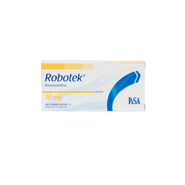 Robotek Tabletas 10mg – Control Colesterol