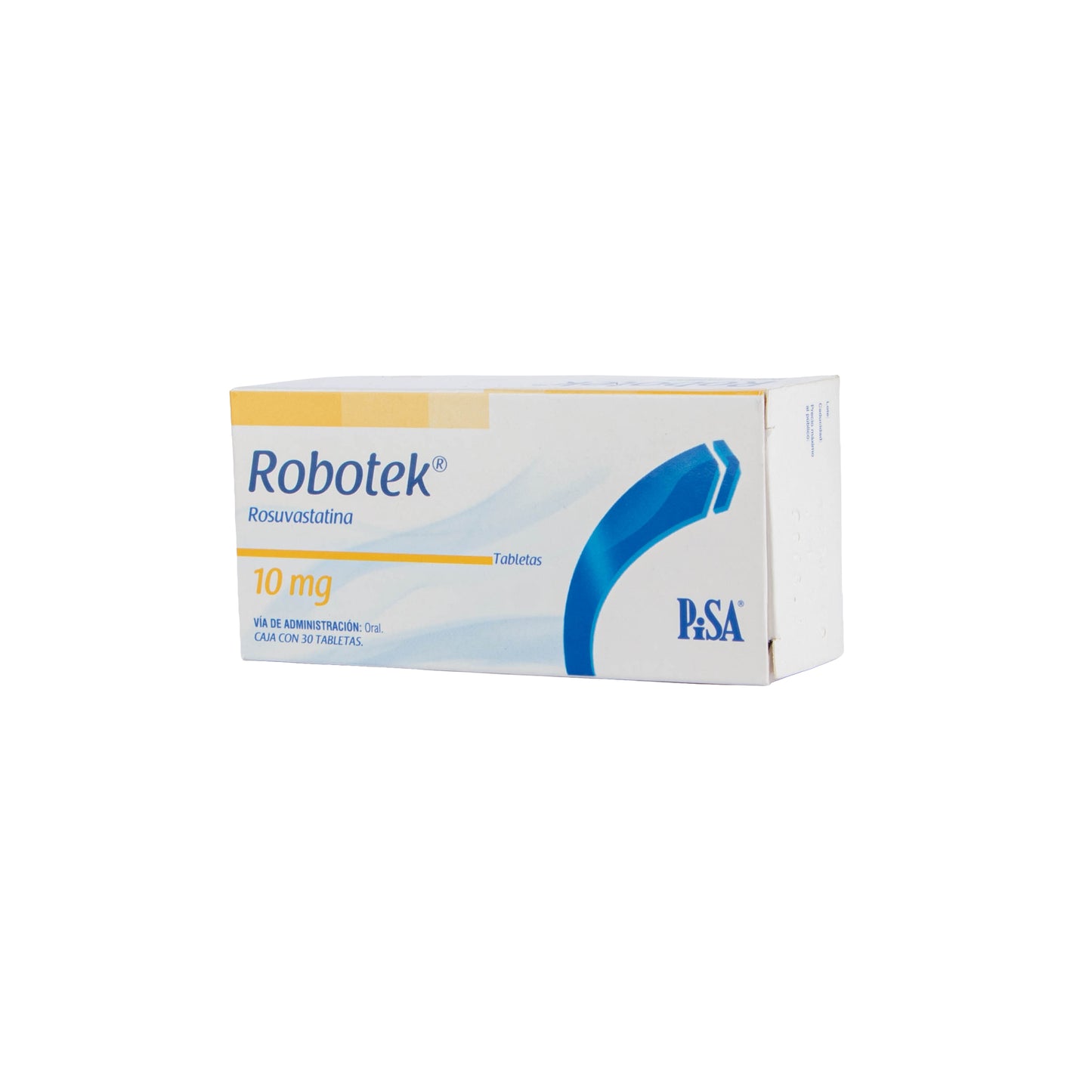 Robotek Tabletas 10mg – Control Colesterol