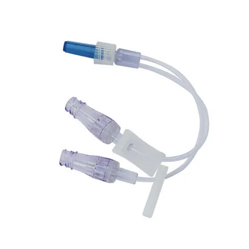 Microclave Clear c/Ext. 13 cm c/2 vías