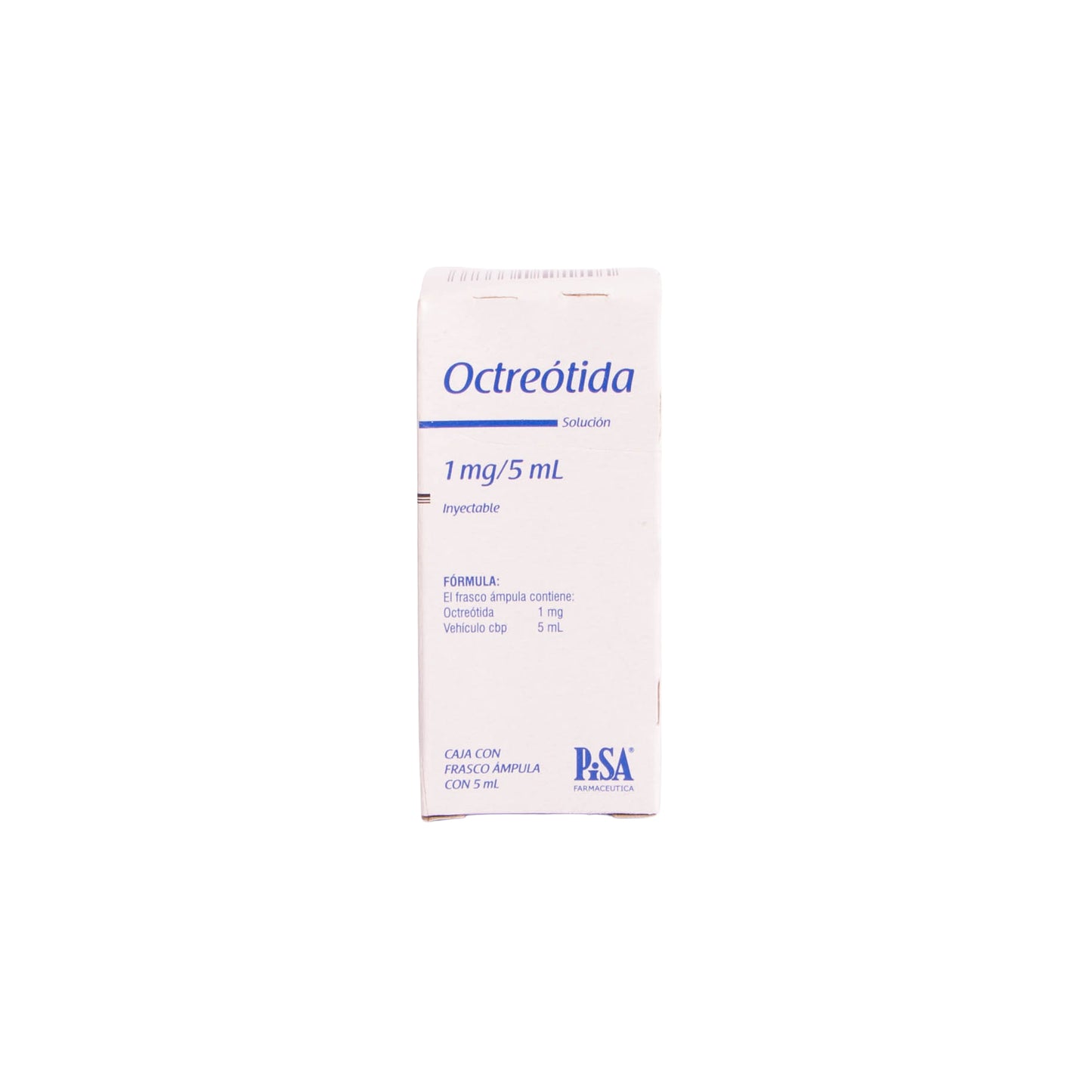 Octreotida Solución Inyectable 1mg/5ml – Uso Médico